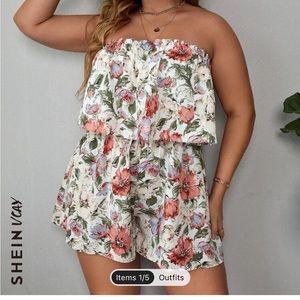 Floral Romper